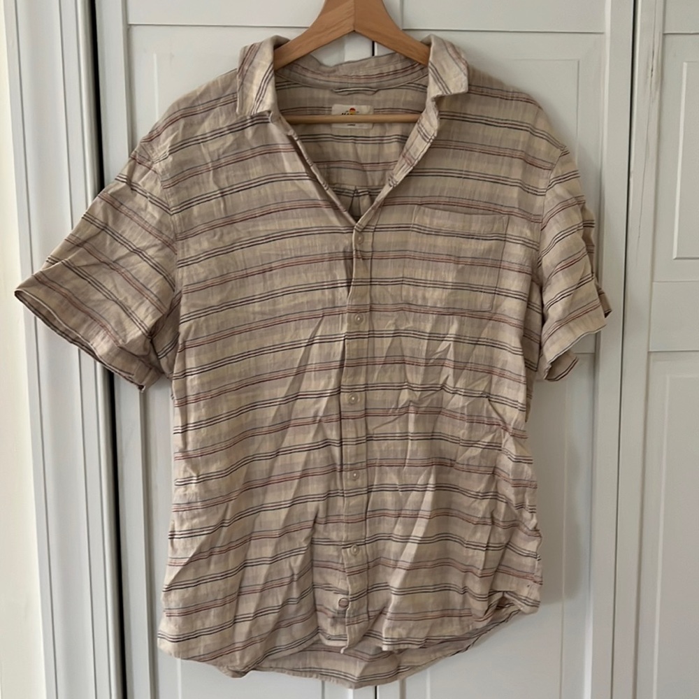 Marine Layer ss button up